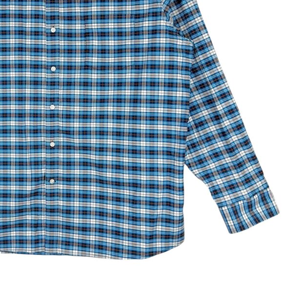 Goodthreads Men's Stretch Standard Fit Long Sleeve Oxford Shirt Size XXXL NWOT - Picture 5 of 10